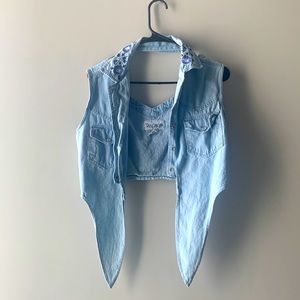 Vintage cowgirl top